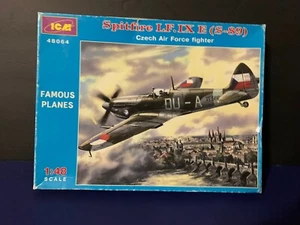 ICM 1/48 Spitfire LF.IXE WWII Czech Air Force 48064 - Picture 1 of 7