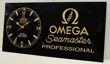 Omega 007 James Bond Wanduhr Granit Mamor Gold Seamaster Wallclock Uhr Watch TOP