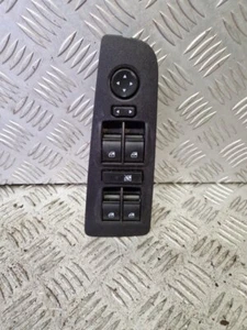 FIAT BRAVO WINDOW SWITCH FRONT DRIVER SIDE 2009 - Picture 1 of 8