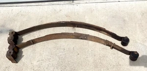 1974-1978 Ford Mustang II Leaf Springs Mustang II Springs Rear Leaf Springs - Picture 1 of 6
