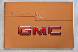 GMC Savana 1999 manual del propietario - Imagen 1 de 1