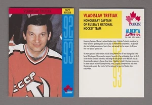 1992-93 Alberta Lotteries Vladislav Tretiak - Imagen 1 de 1