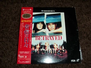 BETRAYED - Untertitel sind nicht auf ENGLISCH - VOREIGEN - LD403 - 2 Laserdisc Set -1988 - Bild 1 von 4