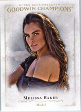 2016 Upper Deck Goodwin Champions #50 Melissa Baker