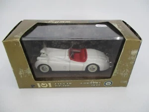AV184 BRUMM ORO 1/43 1:43 JAGUAR 3.5L HP 160 1948 REF R101 BLANC - Imagen 1 de 12