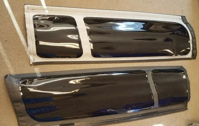 Bestop 7632035 Tinted Window Kit Black Diamond for Supertop Truck Topper Foto 1 de 4