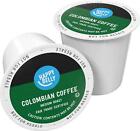 Amazon Brand   Happy Belly Medium Roast Coffee Pods Colombian Compatible With