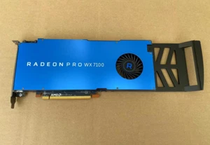 AMD Radeon Pro WX 7100 WX7100 8GB 256-bit GDDR5 Video Card - Picture 1 of 7