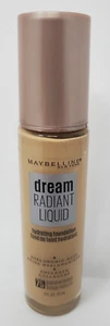 Maybelline Dream Radiant Liquid Foundation Makeup, 75 Natural Beige, 1 fl oz - Picture 1 of 4