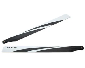 Align Trex 450 L Dominator 360 360mm Carbon Fiber Main Rotor Blades HD360A - Picture 1 of 3