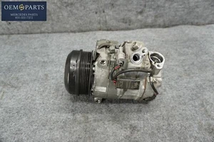 Ac A/c Air Condition Compressor Pump Mercedes R172 W204 Slk250 C250 oem - Picture 1 of 7