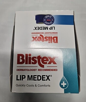 12 Blistex LIP MEDEX 0.25oz   Free Shipping - Image 1 of 3