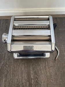 Stainless Steel Manual Noodle Maker Include Pasta Roller and Cutter - Picture 1 of 4