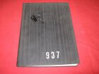 The Oracle 1937 Indiana Central College Indianapolis Yearbook