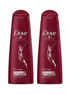 2 x 400ml Dove Pro Age Shampoo - Picture 1 of 1