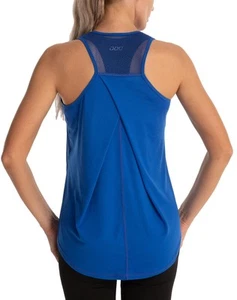 Womens Workout Tops for Women Racerback Tank Tops Mesh Yoga Shirts Athletic R... - Picture 1 of 3