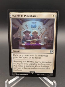 Swords to Plowshares Commander: the Lord of the Rings: Tales of Middle-Earth... - Picture 1 of 3