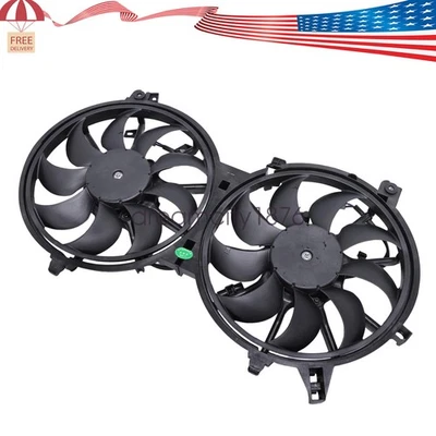 Radiator Cooling Fan For Nissan 370Z 09-2020 For INFINITI EX35 FX35 G35 G37 Q60 - Image 1 of 4