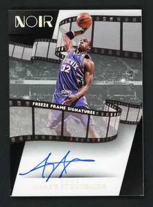 2023-24 Panini Noir Basket Amar'e Stoudemire #FFS-AST Freeze Frame Auto /49 - Foto 1 di 2