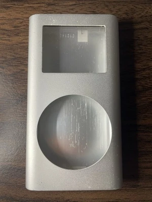 Replacement Housing for iPod Mini 1st Gen Shell Silver - Image 1 of 4