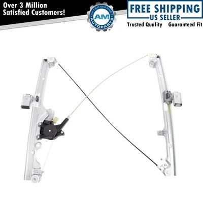 Regulador de ventana de puerta delantera eléctrico con motor lado del pasajero derecho r para camioneta Chevy Foto 1 de 4