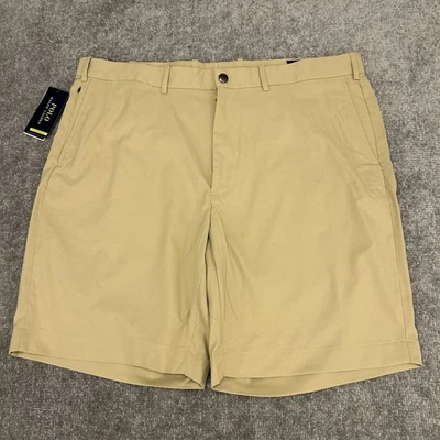 Polo Ralph Lauren шорты мужские 38 хаки желтовато-коричневый производительности сшитый крой гольф новый $110 - Изображение 1 из 4