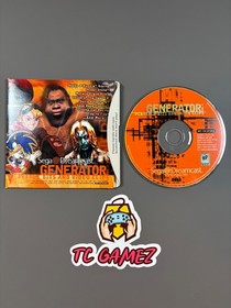 SEGA Dreamcast Generator Demo Disc Vol 1