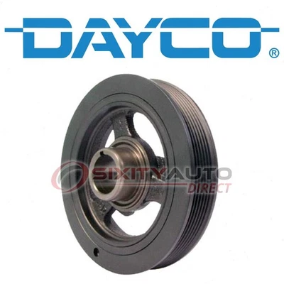 Dayco Harmonic Balancer for 2006-2009 Pontiac Torrent 3.4L V6 - Engine zp Foto 1 de 4