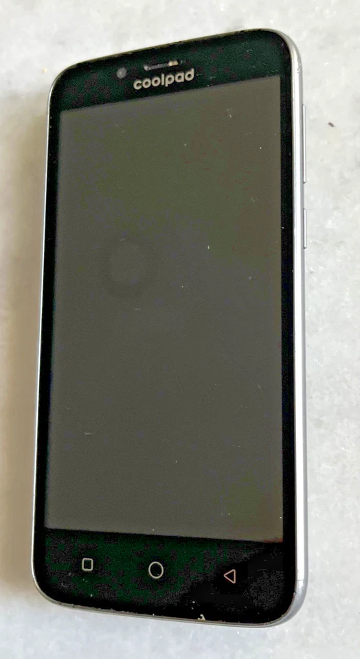 COOLPAD DEFIANT 3632A, Smartphone Android, No Probado, Para Piezas, Propulsor Foto 1 de 3