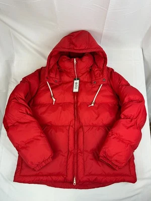 *NEW* Alpine Design Puffer Jacket Parka Red Water Repellent Men’s XL - Image 1 of 4