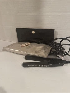Victorias Secret Angel Mini/Travel Hair Straightener Flat Iron in Gold Bag - Picture 1 of 10