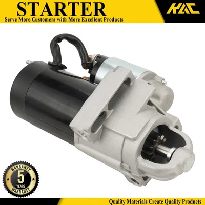 Starter For Chevrolet El Camino 1970-1979 Chevrolet Corvette 1970-1978 V8 5.7L Foto 1 de 4