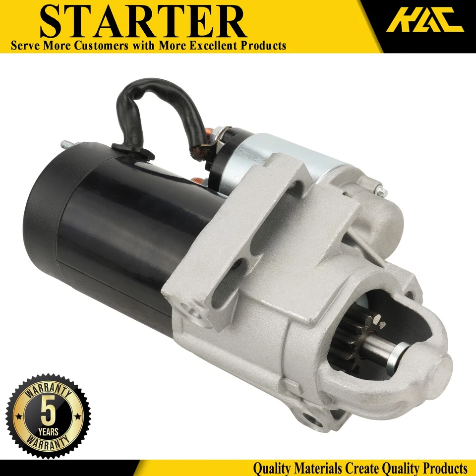Starter For Chevrolet El Camino 1970-1979 Chevrolet Corvette 1970-1978 V8 5.7L Foto 1 de 4