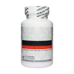 Luxxe White Enhanced Glutathion 500 mg Glutathion pro Kapsel, 60 ct - Bild 1 von 11
