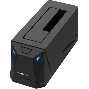 Sabrent Drive Docking Station Bay SATA - Interface External - Black EC-UBLB - Picture 1 of 5