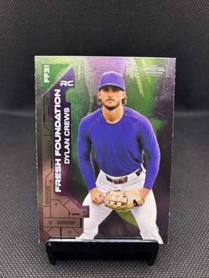 Dylan Crews 2023 Metal Universe Champions Fresh Foundations FF-31 Nationals M11 - Image 1 of 2