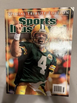 Sports Illustrated Brett Favre Edición Especial Homenaje 2008 Foto 1 de 4