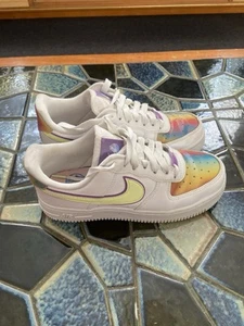 Nike Air Force 1 Low “EASTER” Shoes Women’s US 6 Sneakers 2020 - Picture 1 of 11