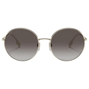 Womens Burberry Sunglasses Be3132 Pippa Light Gold/ Gradient Brown Sunnies - Picture 1 of 6