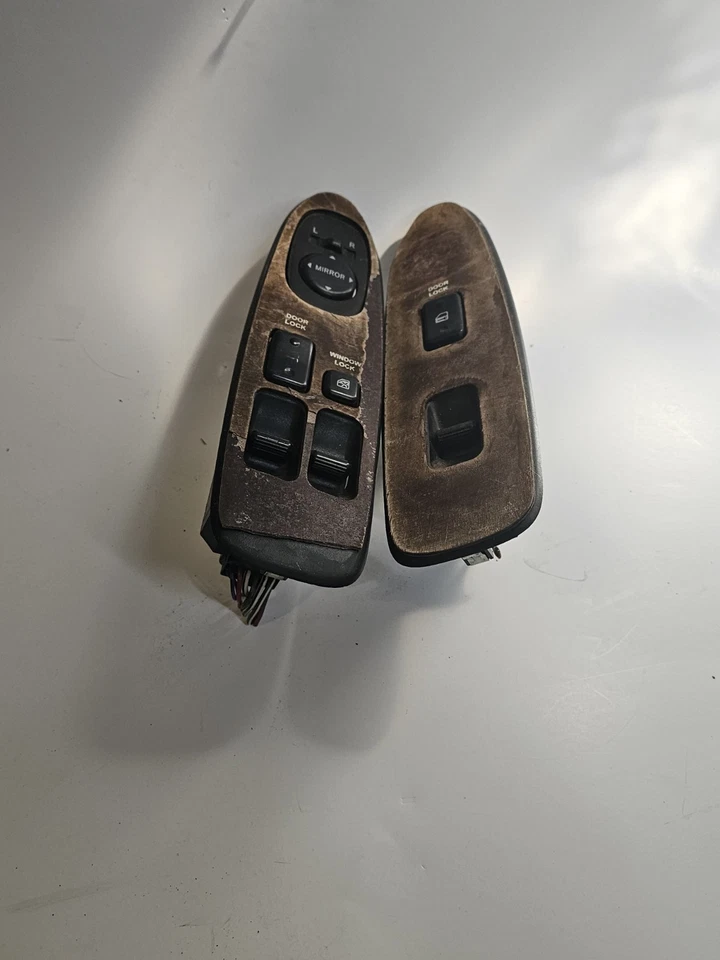 1994 - 1999 年丰田 CELICA DRIVERS Master 车窗和镜面开关和装饰边框原始设备制造商 — 第 1/4 张图片