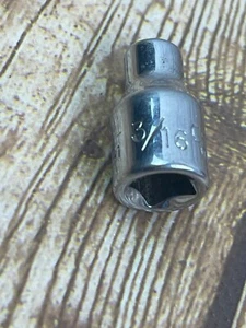 3/16" 6pt Standard 1/4" Drive Socket Craftsman  43491 - Picture 1 of 5