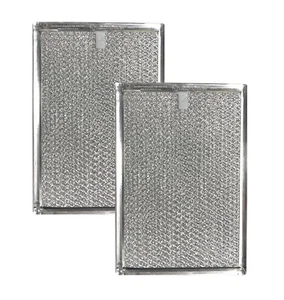Compatible With Whirlpool PS2172373 Aluminum Grease Microwave Filters 2-Pack - Picture 1 of 7
