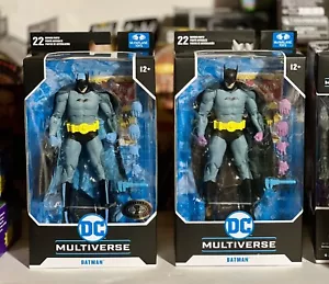 McFarlane Toys Batman Detective Comics #27 Prima Apparizione Comune & Platino - Foto 1 di 9