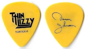 Thin Lizzy Damon Johnson Tour Guitar Pick - Picture 1 of 1