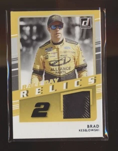 RELIQUIA NEUMÁTICO DONRUSS RACING DAY 2021-22 BRAD KESELOWSKI - Imagen 1 de 1