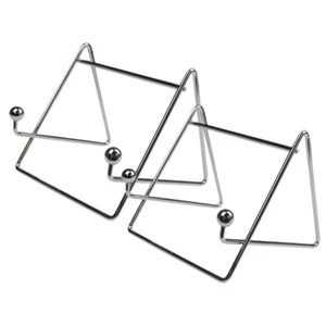 2 Pcs Support Tablette Bureau Ordinateur Portable pour Lit Ordinateur Portable Surélevé - Photo 1/12