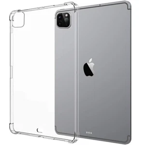 For iPad Pro 11'/12.9'' Shockproof Clear Slim Anti-yellow Heavy Duty Case Cover - Picture 1 of 17