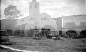 Double exposition sud France Issambre -  négatif photo ancien an. 1950 60 - Picture 1 of 1