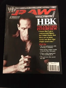 RAW Wrestling Magazine December 2005 WWE Shawn Michaels Candice Michelle - Imagen 1 de 7