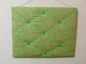 Handmade Large Padded Notice/Letter Board - Picture 1 of 2